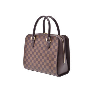 Louis Vuitton HandbagRank Brown Triana Leather Damier
